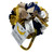 Fluff Monkey Boot Cleaner/Horse Groomer GOLD TAG