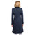 Samshield Crystal Rain Tailcoat NAVY BACK
