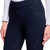 Samshield Delice Floral Full Seat Breech NAVY FRONT DETAIL