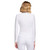 Samshield Jella Crystal Lace Show Shirt WHITE BACK