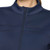 Samshield Evelya Zip Training Jacket COSMIC BLUE FRONT DETAIL