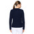 Samshield Linda Twisted Cardigan NAVY BACK