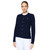 Samshield Linda Twisted Cardigan NAVY FRONT