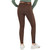 Dapplebay Pro Ribbed Full Seat Breech CHOCOLATE BACK