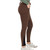 Dapplebay Pro Ribbed Full Seat Breech CHOCOLATE RIGHT