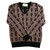 Deinhardt Varsity Horse Sweater | Saddle/Black FLAT FRONT
