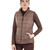 Dapplebay Quilted Reversible Vest HEIRLOOM PRINT FRONT