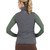 Dapplebay Quilted Reversible Vest HUNT SOLID BACK