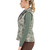 Dapplebay Quilted Reversible Vest HUNT PRINT SIDE
