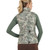 Dapplebay Quilted Reversible Vest HUNT PRINT BACK