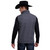 Men's Stetson Softshell Vest BACK