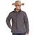Rock & Roll Denim Diamond Quilted Jacket FRONT