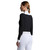 Cavalleria Toscana American LS Show Shirt BLACK BACK