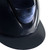 LeMieux Verv Competition Helmet Gloss NAVY FRONT DETAIL
