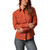 Kimes Ranch Skeeter LS Snap Shirt BURNT RED FRONT