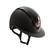 LeMieux Verv Panel Gloss BROWN ON HELMET