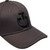 Cavalleria Toscana Logo Cap ESPRESSO/BLACK VISOR DETAIL