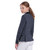Girls Cavalleria Toscana GP Zip Show Jacket NAVY BACK