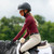 TKEQ Mini Chloe Tech Top RICH BURGUNDY SIDE