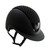 LeMieux Verv Swarovski Panel BLACK ON HELMET