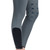 Rider's Gene Strass KP Breech DEEP FOREST LEG DETAIL