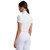 Rider's Gene Strass SS Competition Shirt WHITE BACK