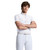 Men's Rider's Gene 1/4 Zip SS Show Shirt WHITE