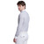 Men's Cavalleria Toscana Poplin Stripe LS Show Shirt BACK