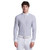 Men's Cavalleria Toscana Poplin Stripe LS Show Shirt FRONT