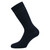 Rider's Gene Lurex Logo Sock NAVY LUREX LOGO