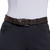 Cavalleria Toscana Elastic Leather Belt ESPRESSO
