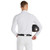 Men's Horse Pilot Aeris LS Show Shirt WHITE BACK