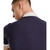Men's Horse Pilot Aeris SS Show Shirt DARK NIGHT UPPER BACK