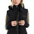 Horse Pilot Frost Vest BLACK FRONT DETAIL
