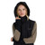 Horse Pilot Frost Vest BLACK FRONT HOOD