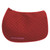 Pony TuffRider Basic Quilted Pad BURGUNDY