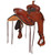 Circle Y Alpine Flex2 Trail Saddle 2377 REGULAR OIL REAR