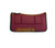 Diamond Wool Contoured Relief Western Saddle Pad
Burgundy