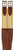 Edgewood Fancy Stitch Leather Overlay Girth with Double End Elastic
Havana end detail