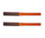 Edgewood Raised Fancy Stitch Rubber Reins
brown rubber grip detail