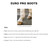 Euro Pro Boots HOW TO SIZE