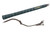 Fleck Superflex Nylon Dressage Whip Fleck Grip