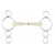 452950 Happy Mouth 3 Ring Single Joint Gag Bit