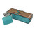 Intrepid Polo Wraps 
Teal set of 4 in package
