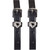 Camelot Heart Spur Straps