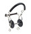 Jointed Hollow Mouth Hackamore Combo by Happy Mouth
