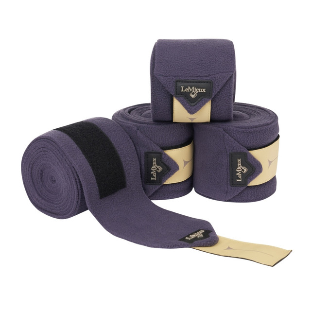 Lot De 4 Bandages Polaires élastiques Pour Cheval - HORKA, 3 Mètres - Neuf