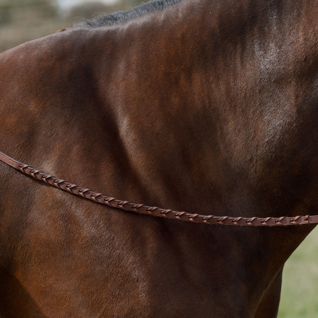 Henri de Rivel Pro Extra Long Flat Laced Reins eBay