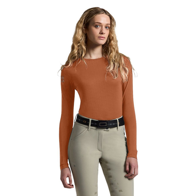 Long Sleeve Technical Tops | Mary's Tack
