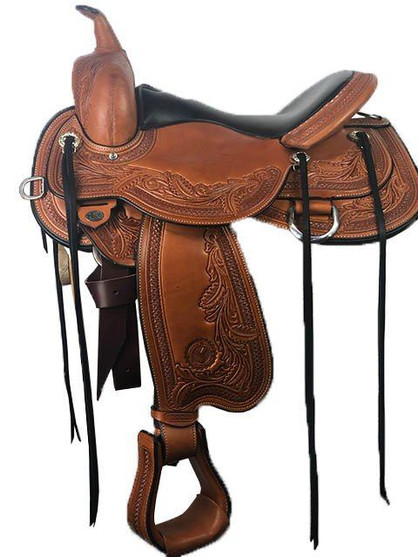 Circle Y Julie Goodnight Monarch Saddle 1752
Left